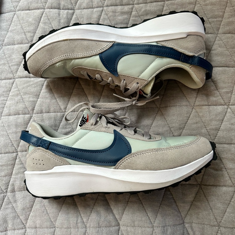 Nike Gray and Navy Sneakers